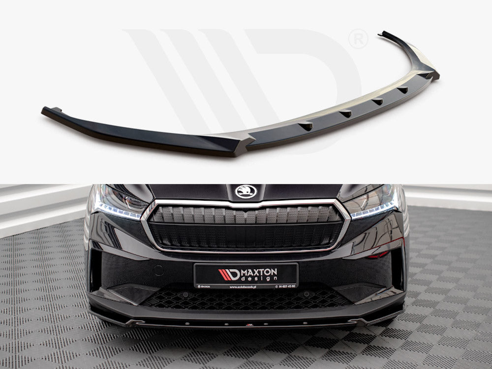 Front Splitter V.2 Skoda Enyaq IV (2020-) - Wayside Performance 