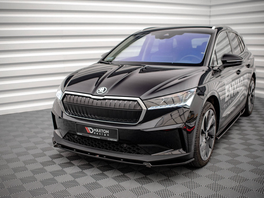Front Splitter V.2 Skoda Enyaq IV (2020-) - Wayside Performance 