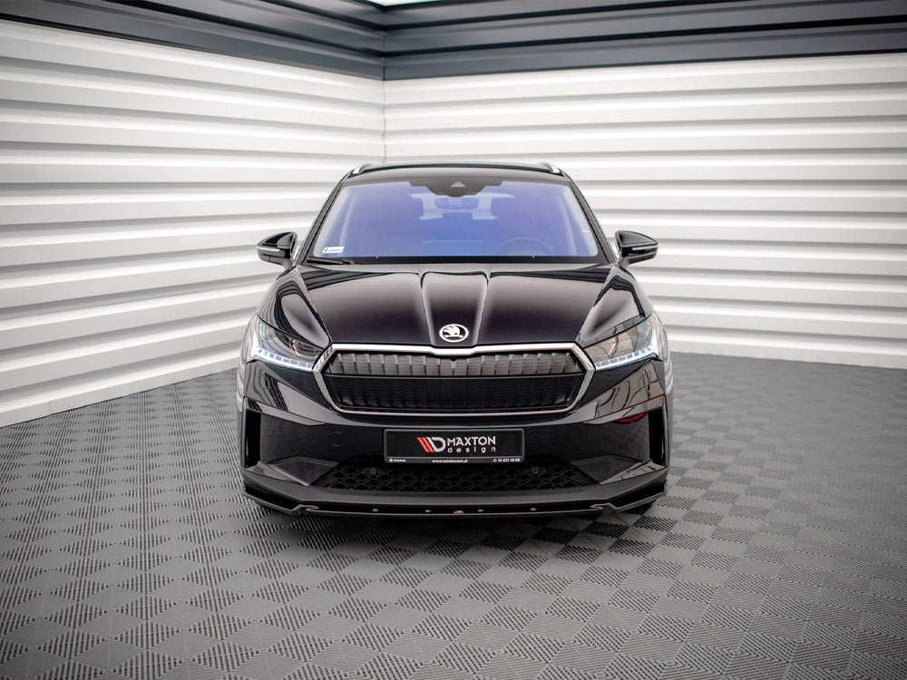 Front Splitter V.2 Skoda Enyaq IV (2020-) - Wayside Performance 