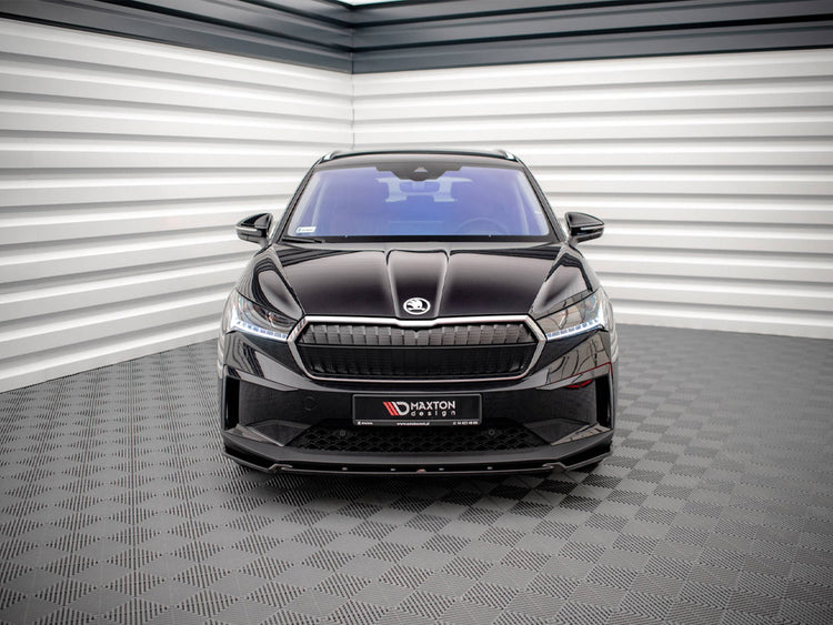 Front Splitter V.2 Skoda Enyaq IV (2020-) - Wayside Performance 