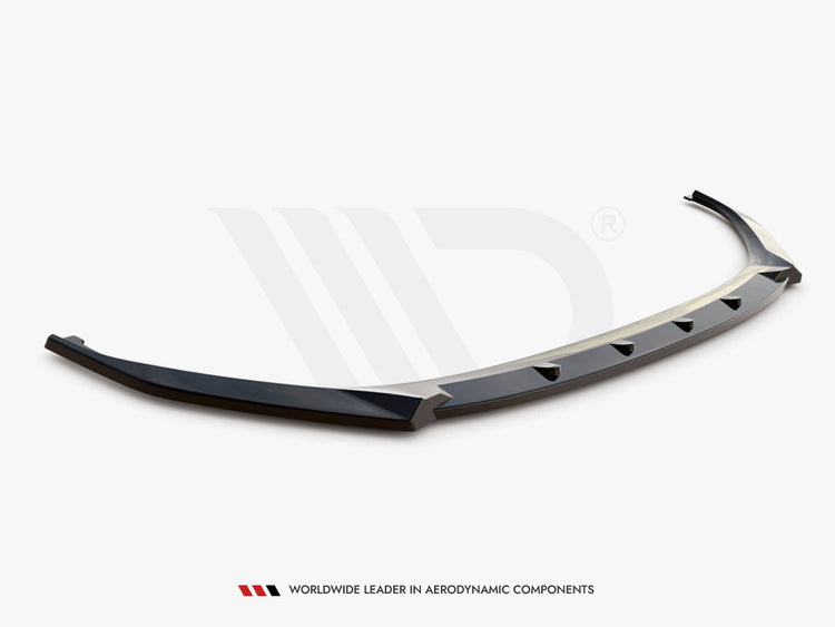 Front Splitter V.2 Skoda Enyaq IV (2020-) - Wayside Performance 