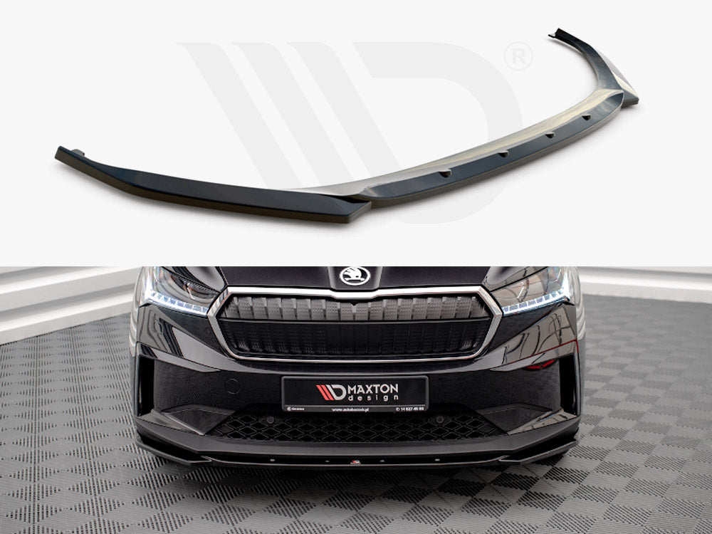 Front Splitter V.3 Skoda Enyaq IV (2020-) - Wayside Performance 