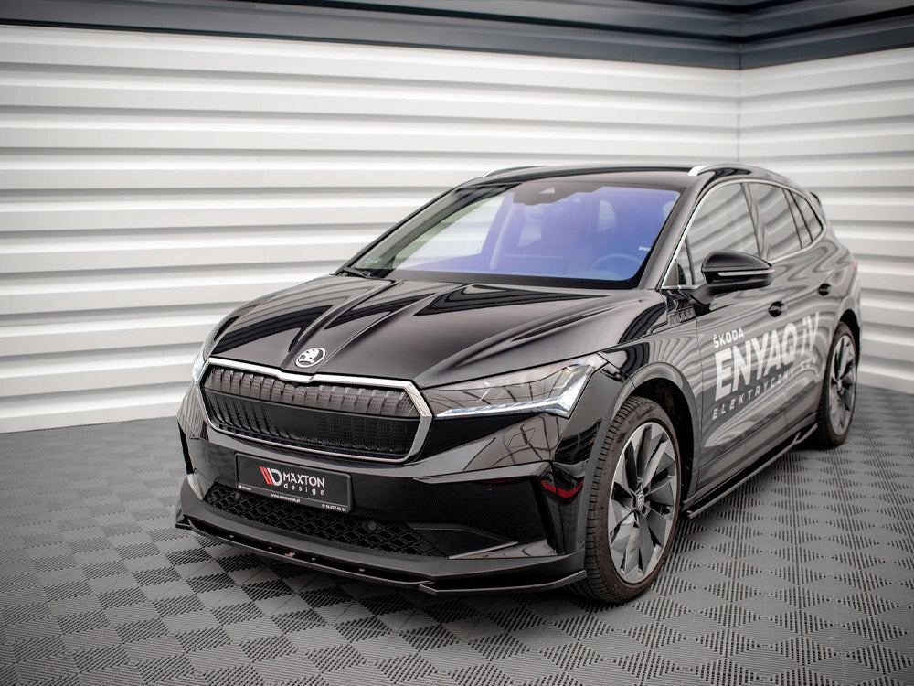 Front Splitter V.3 Skoda Enyaq IV (2020-) - Wayside Performance 