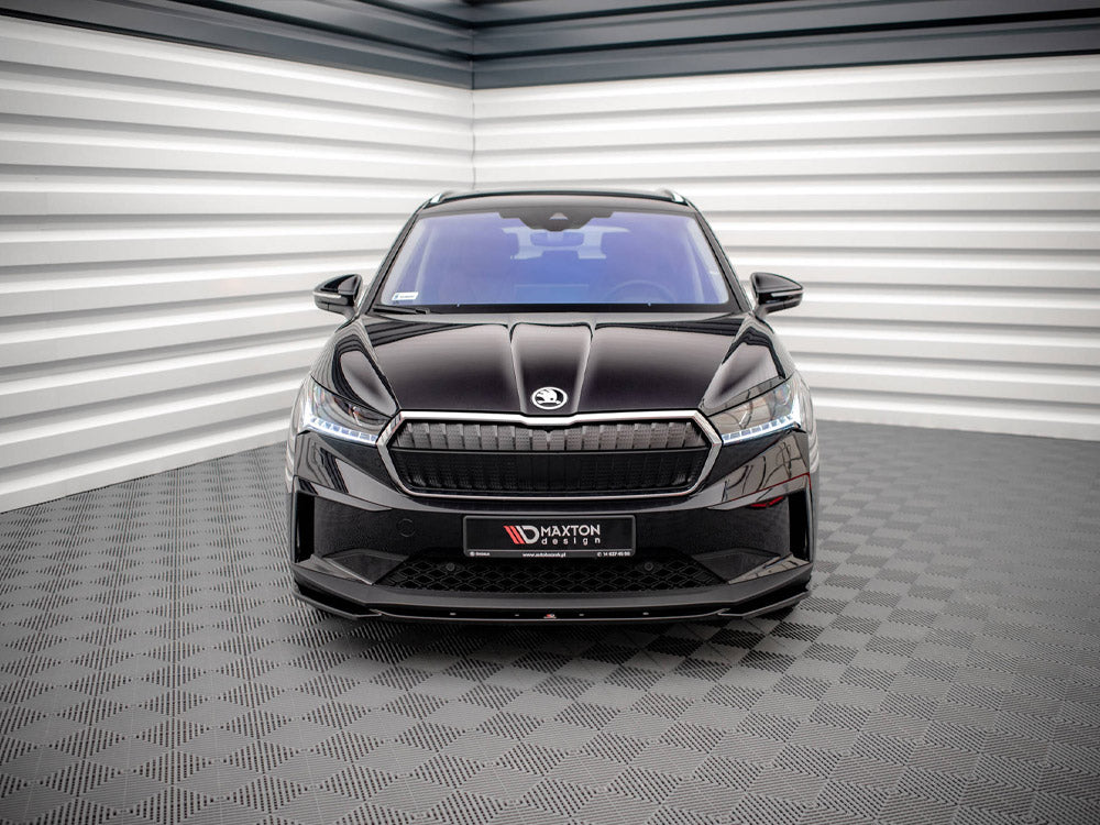 Front Splitter V.3 Skoda Enyaq IV (2020-) - Wayside Performance 