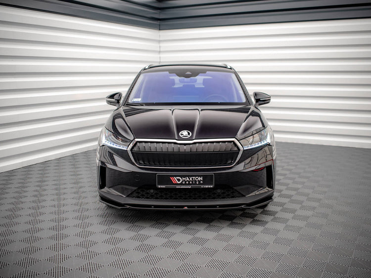 Front Splitter V.3 Skoda Enyaq IV (2020-) - Wayside Performance 