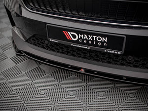 Front Splitter V.3 Skoda Enyaq IV (2020-) - Wayside Performance 