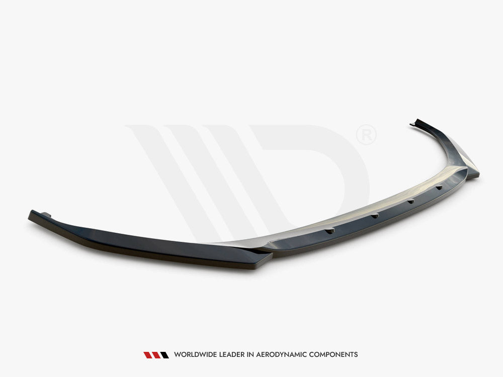 Front Splitter V.3 Skoda Enyaq IV (2020-) - Wayside Performance 
