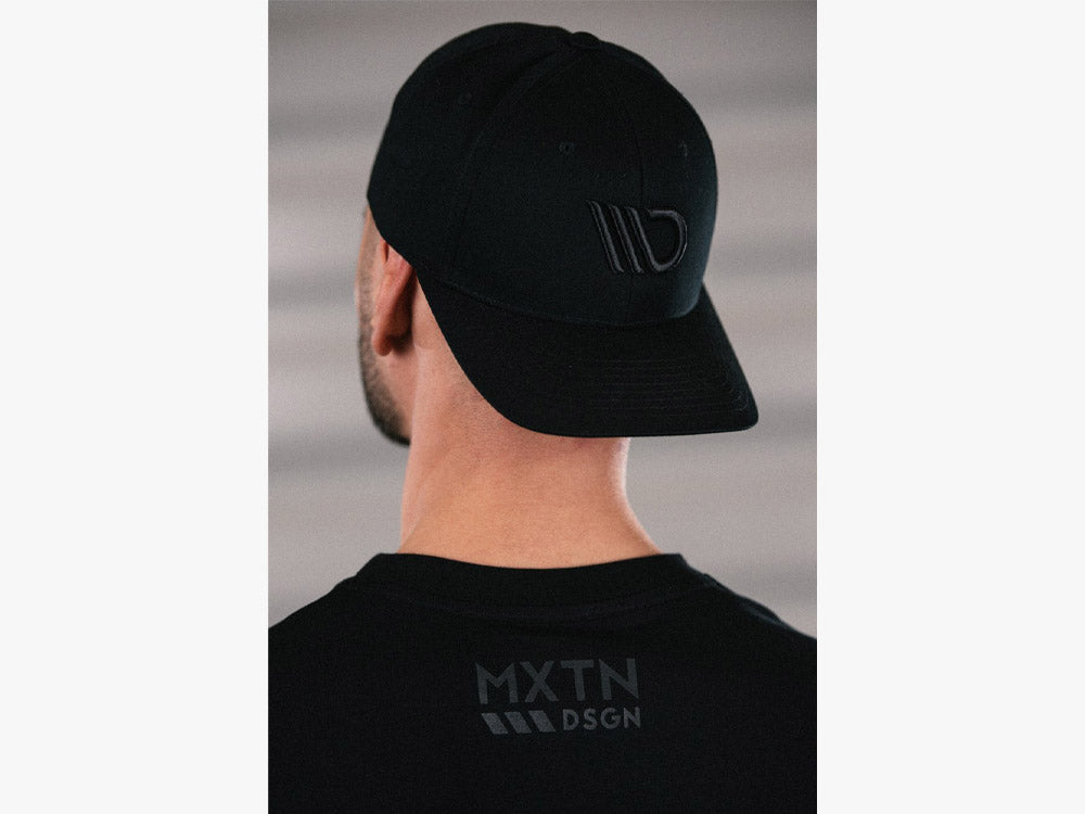 Baseball CAP - Black - Wayside Performance 