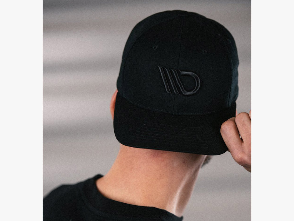 Baseball CAP - Black - Wayside Performance 