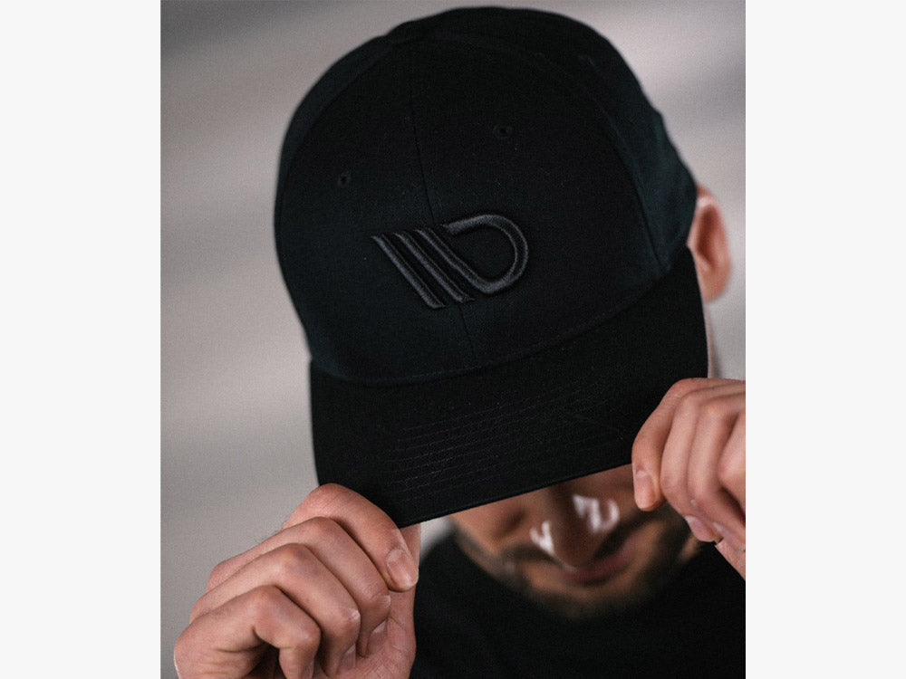 Baseball CAP - Black - Wayside Performance 