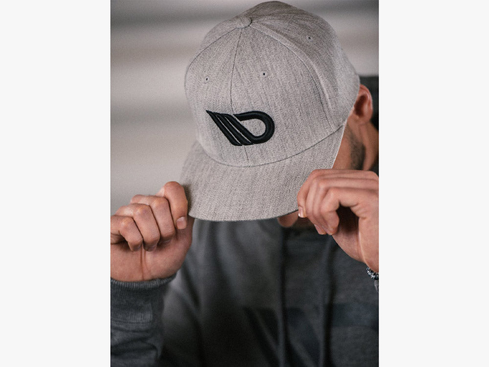 Baseball CAP - Grey - Wayside Performance 