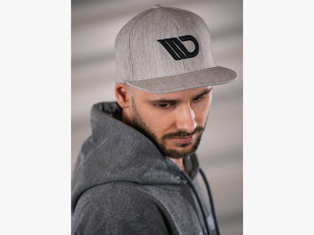 Baseball CAP - Grey - Wayside Performance 