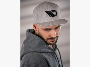 Baseball CAP - Grey - Wayside Performance 