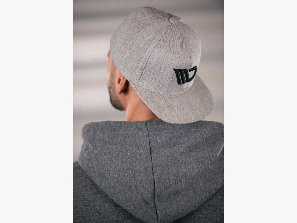 Baseball CAP - Grey - Wayside Performance 