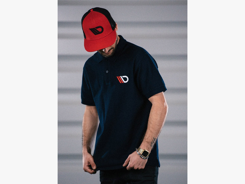Baseball CAP (Snapback) - Red - Wayside Performance 