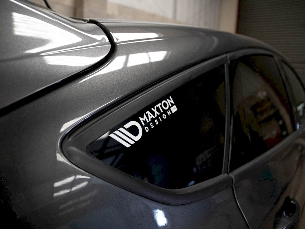 Sticker SET (White) - Wayside Performance 