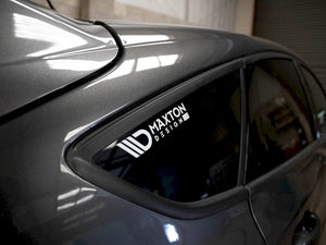 Sticker SET (White) - Wayside Performance 