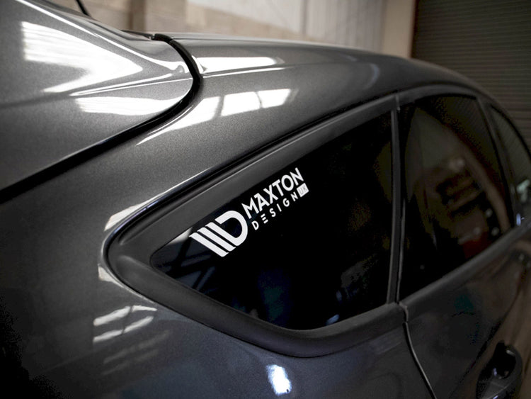 Sticker SET (White) - Wayside Performance 