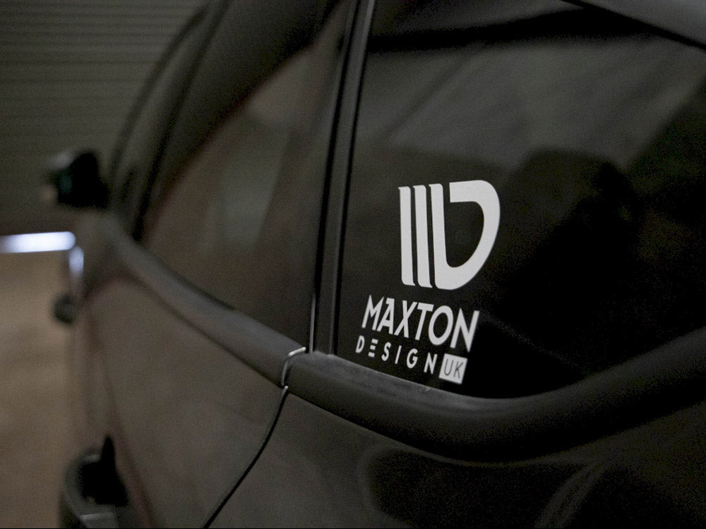 Sticker SET (White) - Wayside Performance 