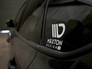 Sticker SET (White) - Wayside Performance 