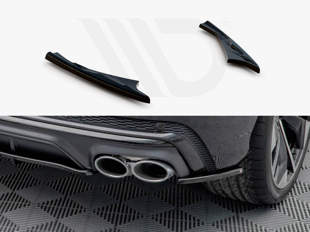 Rear Side Splitters Audi SQ8 Mk1 - Wayside Performance 