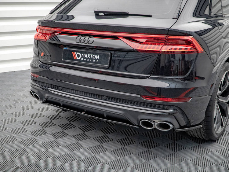 Rear Side Splitters Audi SQ8 Mk1 - Wayside Performance 