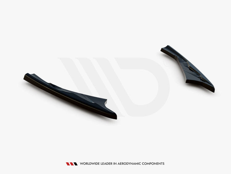 Rear Side Splitters Audi SQ8 Mk1 - Wayside Performance 