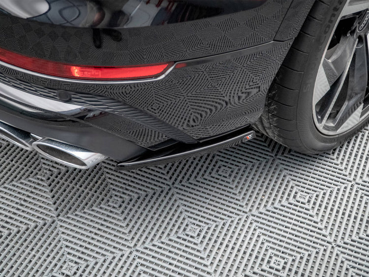 Rear Side Splitters Audi SQ8 Mk1 - Wayside Performance 