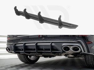 Street PRO Rear Diffuser Audi SQ8 Mk1 - Wayside Performance 