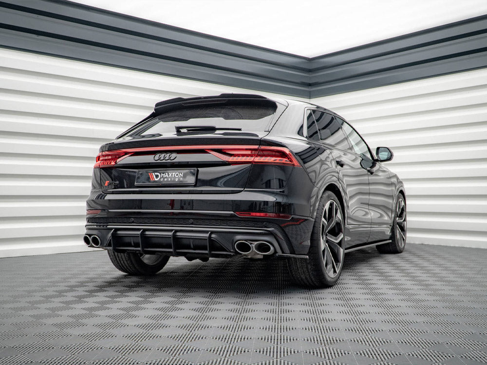 Street PRO Rear Diffuser Audi SQ8 Mk1 - Wayside Performance 