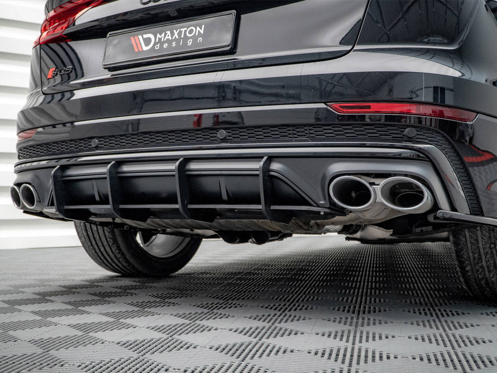 Street PRO Rear Diffuser Audi SQ8 Mk1 - Wayside Performance 