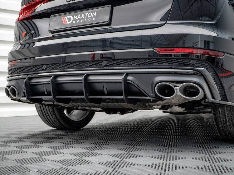 Street PRO Rear Diffuser Audi SQ8 Mk1 - Wayside Performance 