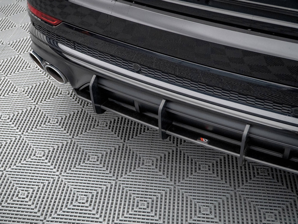 Street PRO Rear Diffuser Audi SQ8 Mk1 - Wayside Performance 