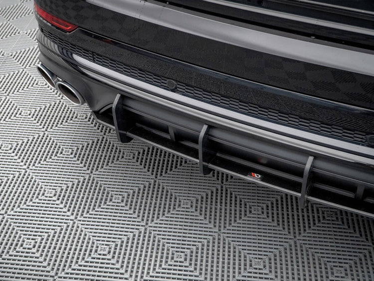 Street PRO Rear Diffuser Audi SQ8 Mk1 - Wayside Performance 