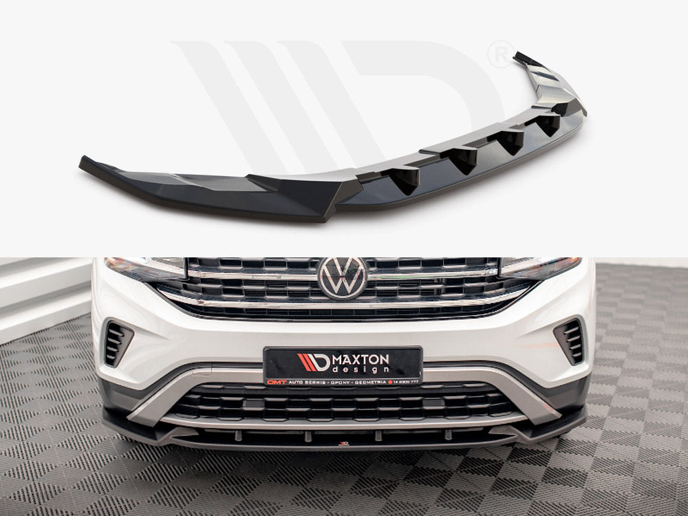 Front Splitter V.1 VW Atlas Cross Sport (2020-) - Wayside Performance 