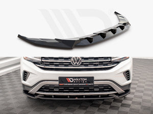 Front Splitter V.1 VW Atlas Cross Sport (2020-) - Wayside Performance 