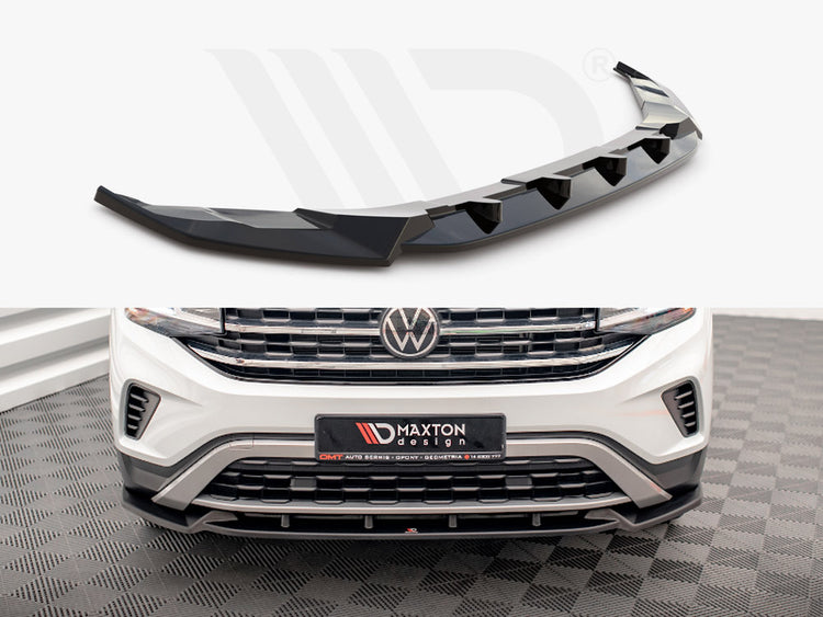 Front Splitter V.1 VW Atlas Cross Sport (2020-) - Wayside Performance 