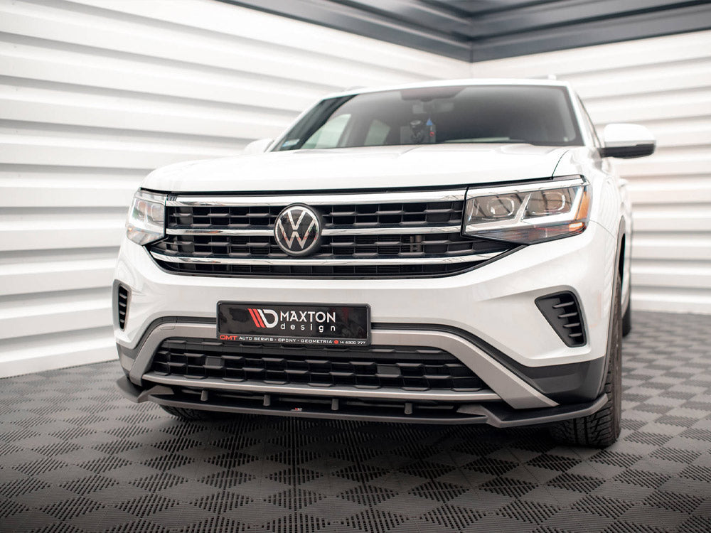 Front Splitter V.1 VW Atlas Cross Sport (2020-) - Wayside Performance 