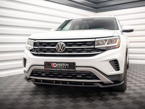 Front Splitter V.1 VW Atlas Cross Sport (2020-) - Wayside Performance 