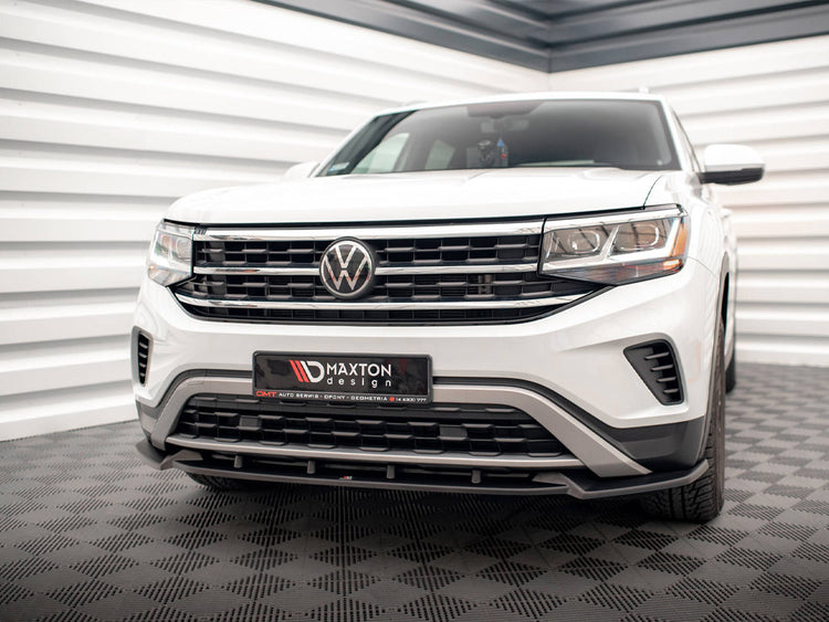 Front Splitter V.1 VW Atlas Cross Sport (2020-) - Wayside Performance 