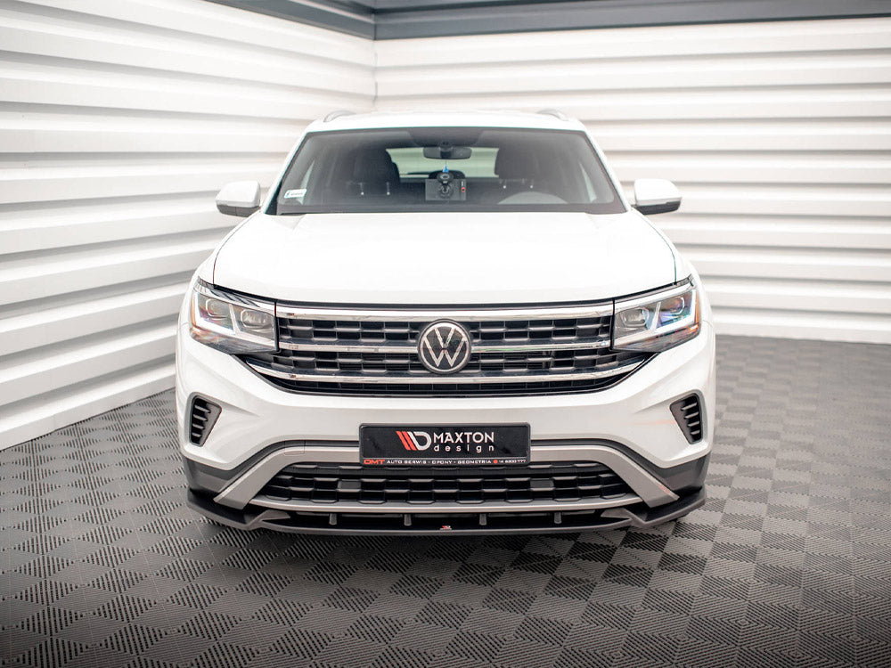 Front Splitter V.1 VW Atlas Cross Sport (2020-) - Wayside Performance 