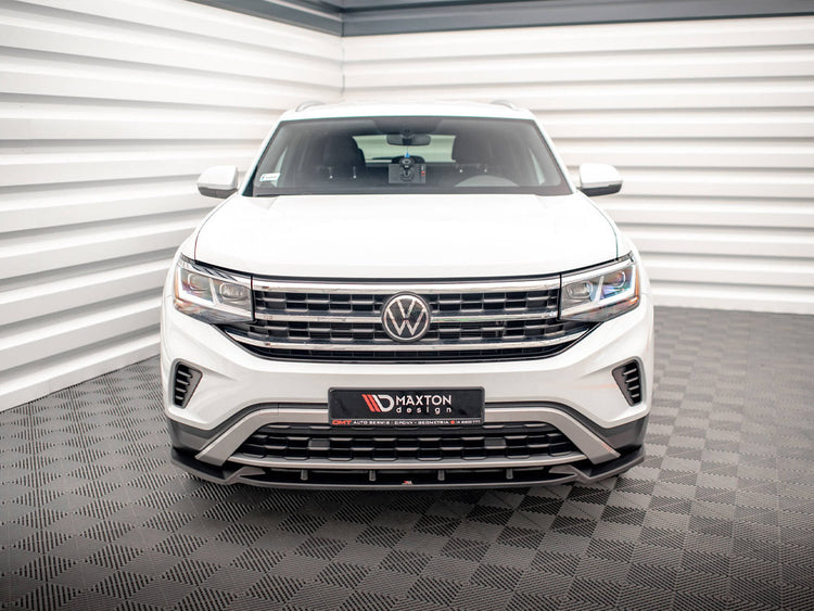 Front Splitter V.1 VW Atlas Cross Sport (2020-) - Wayside Performance 