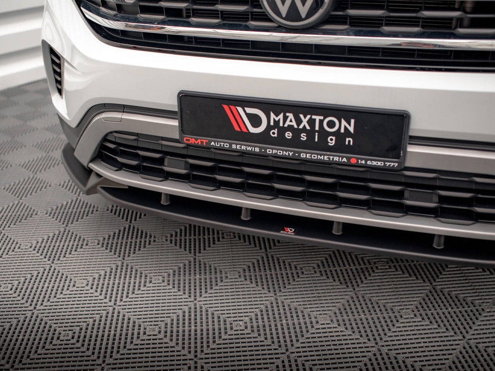 Front Splitter V.1 VW Atlas Cross Sport (2020-) - Wayside Performance 