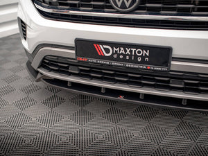 Front Splitter V.1 VW Atlas Cross Sport (2020-) - Wayside Performance 
