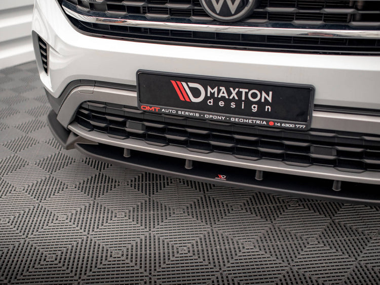 Front Splitter V.1 VW Atlas Cross Sport (2020-) - Wayside Performance 