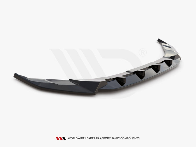 Front Splitter V.1 VW Atlas Cross Sport (2020-) - Wayside Performance 