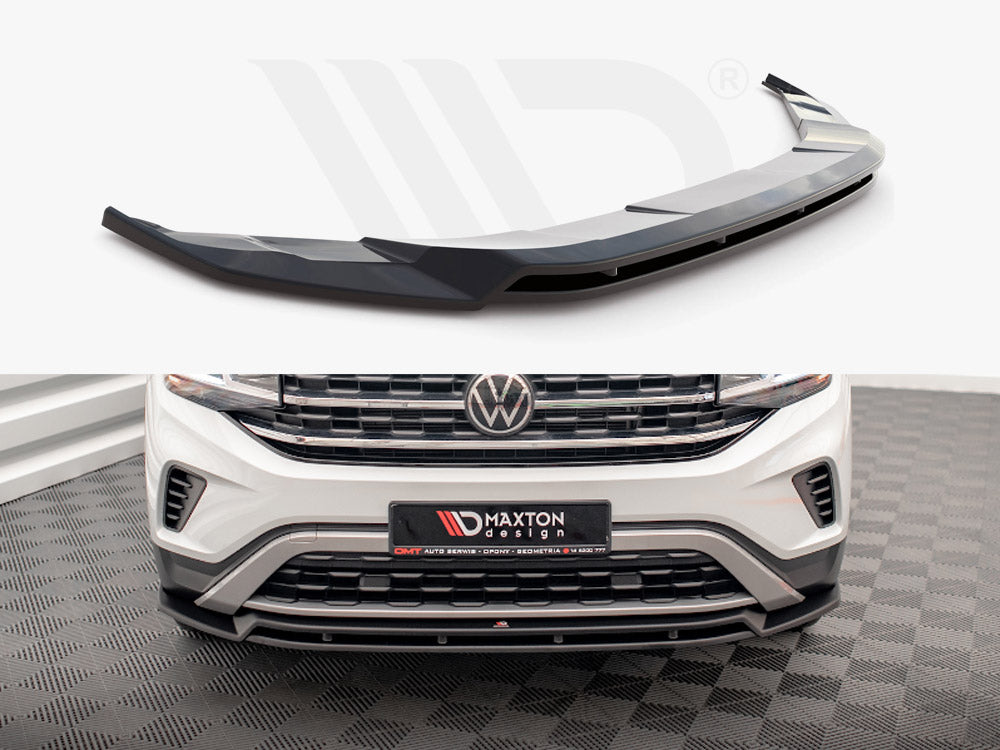 Front Splitter V.2 VW Atlas Cross Sport (2020-) - Wayside Performance 