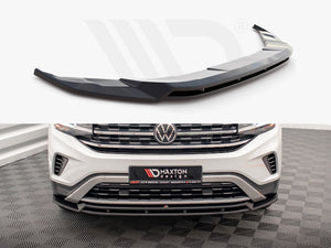 Front Splitter V.2 VW Atlas Cross Sport (2020-) - Wayside Performance 