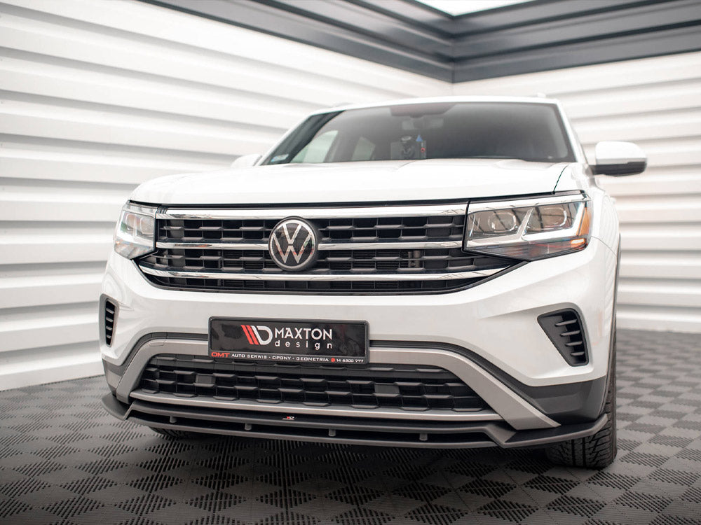 Front Splitter V.2 VW Atlas Cross Sport (2020-) - Wayside Performance 