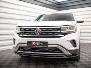 Front Splitter V.2 VW Atlas Cross Sport (2020-) - Wayside Performance 